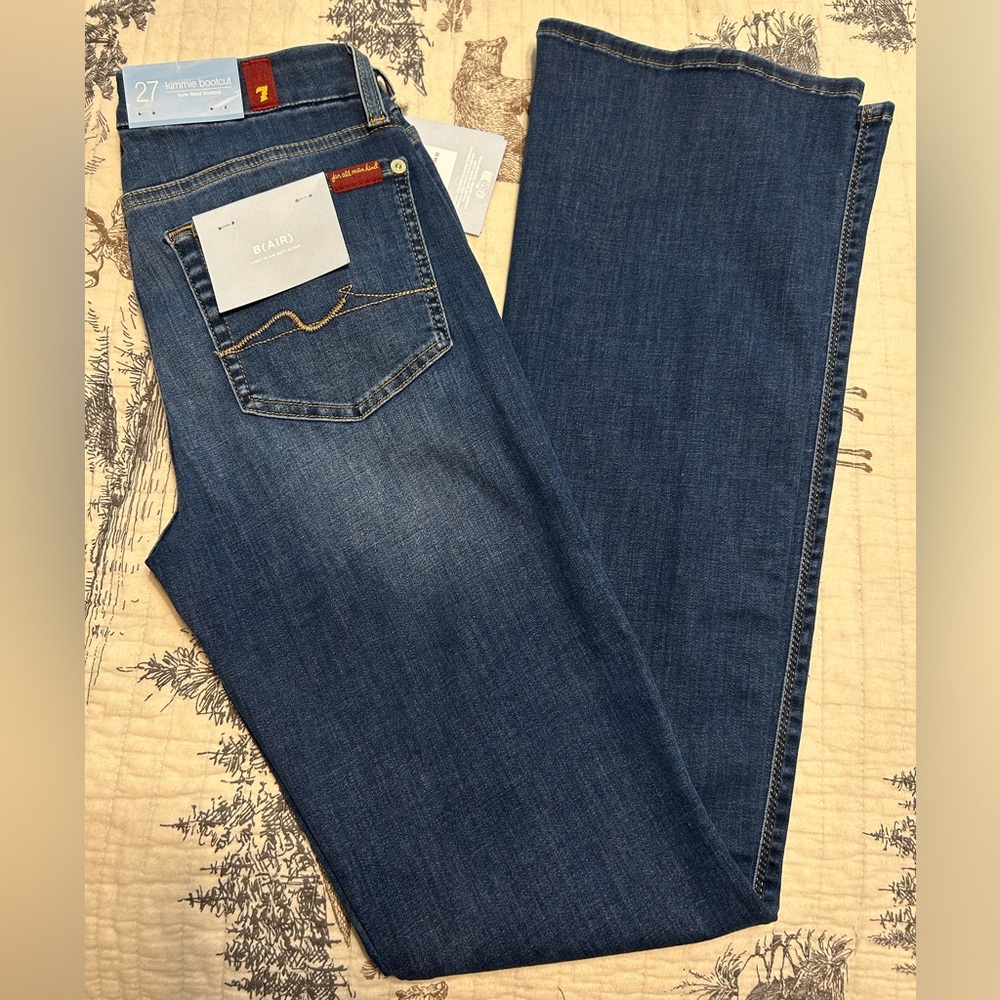 7 For All Man Kind - Kimmie Bootcut Jeans